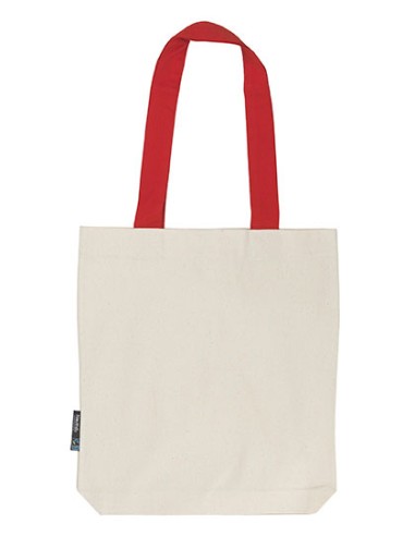 N-O90002-Twill Bag With Contrast Handles